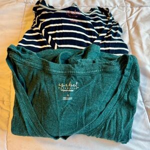 Isabel Maternity by Ingrid & Isabel Long sleeve shirts